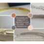 Personalised Sterling Silver Knot Bracelet Bangle, thumbnail 2 of 7