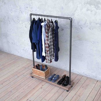 Spay Industrial Clothes Rail, 2 of 7