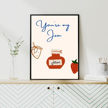 A4 Print, You're My Jam, 4 of 5