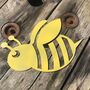 Bumblebee Bee Sign Garden Wall Fence Decoration, thumbnail 8 of 11