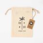 Medium Organic Cotton Gift Bag ~ Fits Five+ Products, thumbnail 1 of 7