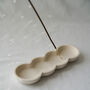 Wavey Incense Stick Holders, thumbnail 2 of 3