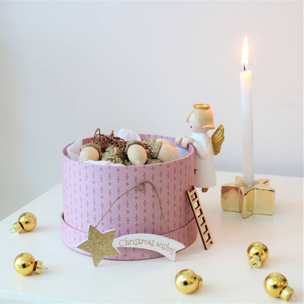 Gold Angel And Shooting Star Gift Set By Little Ella James