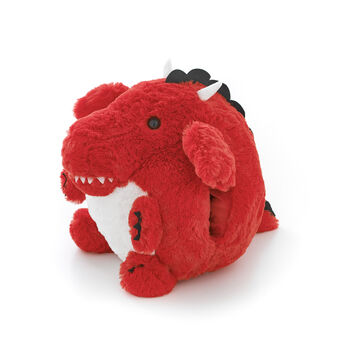 Soft Cuddly Giant Handwarmer Rory The Red Dragon, 2 of 3