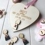 Personalised First Holy Communion Heart, thumbnail 1 of 8
