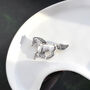 Sterling Silver Horse Brooch, thumbnail 3 of 8