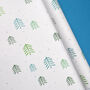 Set Of Three Luxury Christmas Wrapping Paper Set, thumbnail 10 of 11