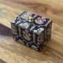 Vanity Jar, Trinket Box, Cotton Bud/ Bath Salt Storage, thumbnail 8 of 12