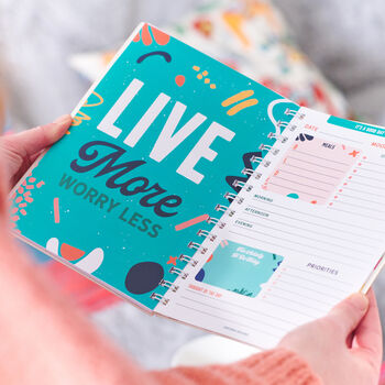 Personalised 'Stay At Home' Daily Planner Diary, 7 of 9