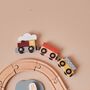 Children's Wooden Toy Train Play Set, thumbnail 3 of 6