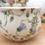 Open Sugar Bowl In Harebell Design, thumbnail 3 of 7