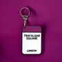 London Themed Novelty Property Keyrings, thumbnail 2 of 9