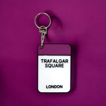 London Themed Novelty Property Keyrings, 2 of 9