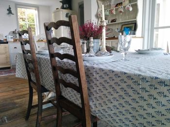 Hand Printed Tablecloth And Napkins, 6 of 8