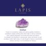 Men's Amethyst And Lava Bead February Birthstone Bracelet, thumbnail 7 of 9