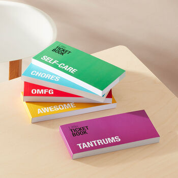 Little Ticket Book Of Omfg | Funny Mood Cards For Venting, 6 of 7