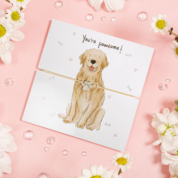 Golden Retriever Paw Bracelet, 2 of 7