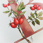 R Is For Rosehips Initial Print, Personalised, thumbnail 6 of 10