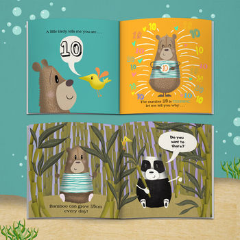 Personalised 10 Th Birthday Children's Book, 5 of 10