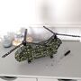 Make Your Own Chinook Helicopter Metal Construction Set, thumbnail 1 of 9