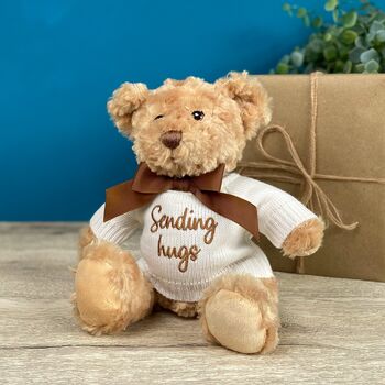 Keeleco Recycled Dougie Caring Bear 'Sending Hugs', 2 of 4