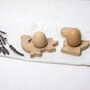 Dinosaurs Organic Egg Cups Holders, thumbnail 5 of 6