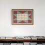 Love Love Love You Patchwork Stripe Print, thumbnail 6 of 10