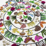 Round And Round The Woodland Hand Embroidery Kit, thumbnail 3 of 12