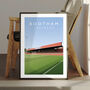 York City Bootham Crescent Poster, thumbnail 1 of 7