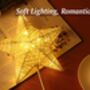 Battery Powered Decorative Star Table Lamp LED, thumbnail 3 of 8
