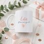 Bridesmaid Mug, thumbnail 2 of 6