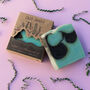 Handmade Lavender And Laver Seaweed Soap, thumbnail 1 of 3