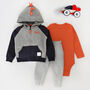 Personalised Dinosaur Hoodie Tracksuit, thumbnail 3 of 8