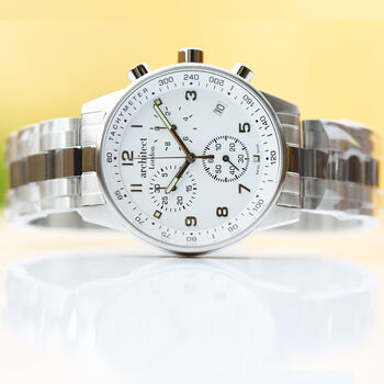 Swiss Made Men's Personalised Watch, 8 of 8