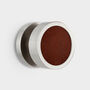 Round Brass And Leather Internal Door Knobs, thumbnail 7 of 12