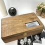 Personalised Name Memory Box, thumbnail 4 of 12