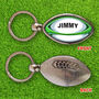 Personalised Rugby Keyring, thumbnail 3 of 5