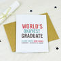 Personalised Graduation Card, thumbnail 1 of 4