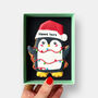 Personalised Christmas Penguin Letterbox Cookie, thumbnail 1 of 10