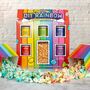 Diy Rainbow Colouring Popcorn Kit 750g, thumbnail 2 of 9