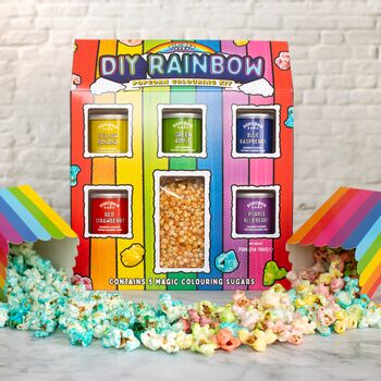 Diy Rainbow Colouring Popcorn Kit 750g, 2 of 9
