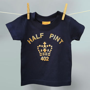 Child's Half Pint Slogan T Shirt In 13 Colours, 8 of 12