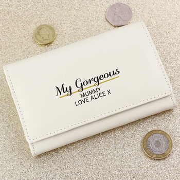 Personalised Bank Of Mum Purse, 6 of 9