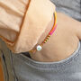 Personalised Neon Friendship Bracelet, thumbnail 8 of 11