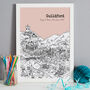 Personalised Guildford Print, thumbnail 6 of 10
