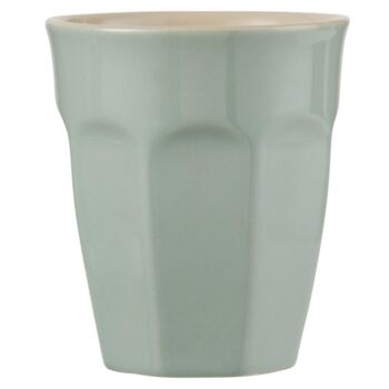 Sage Green Latte Cup, 3 of 3