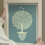 Family Gift ‘Personalised Family Tree Print’, thumbnail 8 of 12