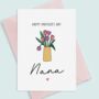 Tulip Nana Mother's Day Card, thumbnail 1 of 5