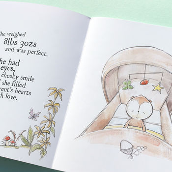 Personalised Christening Story Book, 4 of 12