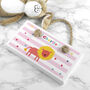 Personalised Kid’s Circus Lion Bedroom Door Sign, thumbnail 2 of 4